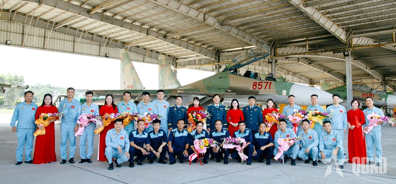 Trung đoàn Không quân 927: Vững vàng trên hành trình mới